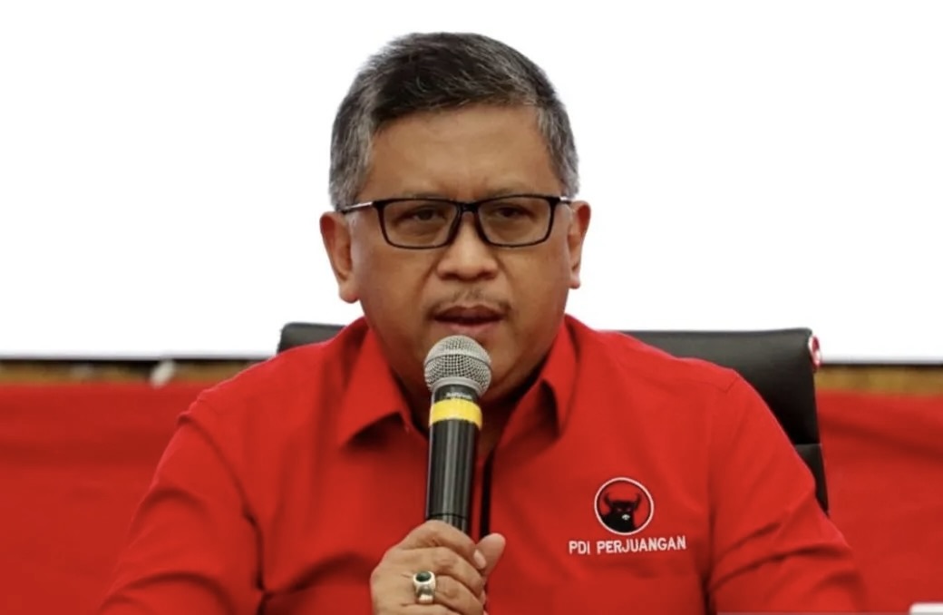 Hasto Kristiyanto Kembali Ditunjuk Jadi Sekjen PDIP